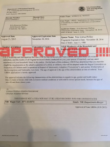 Immigration Papers APPROVED !!! 